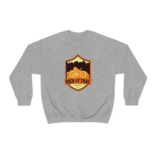 Rock-It Trail - Aliso Viejo, CA Unisex Heavy Blend Crewneck Sweatshirt