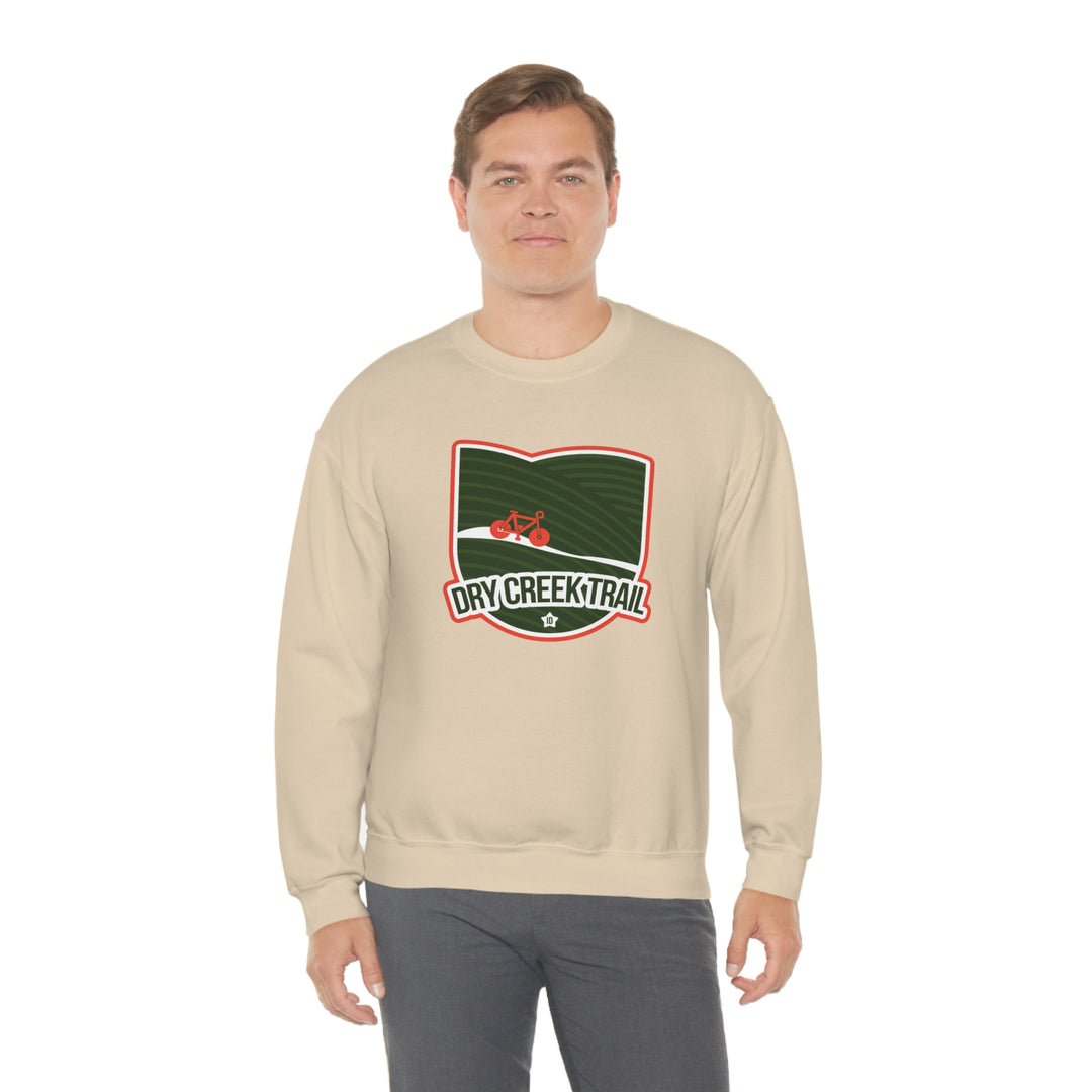 Dry Creek Trail - Boise, Idaho Unisex Heavy Blend Crewneck Sweatshirt