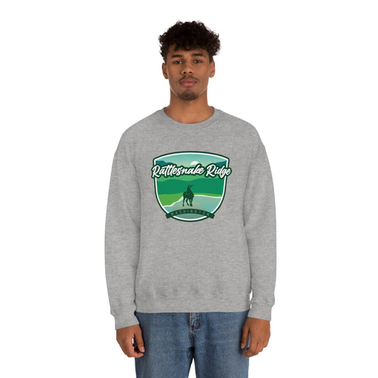 Rattlesnake Ridge - Washington Unisex Heavy Blend Crewneck Sweatshirt