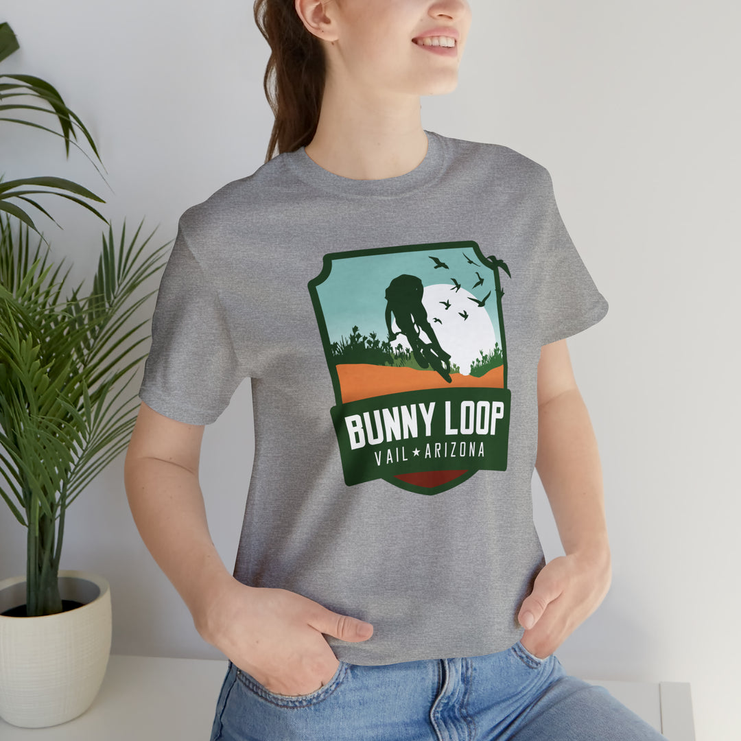 Bunny Loop - Vail, Arizona Unisex Jersey Short Sleeve Tee - Gift for hikers