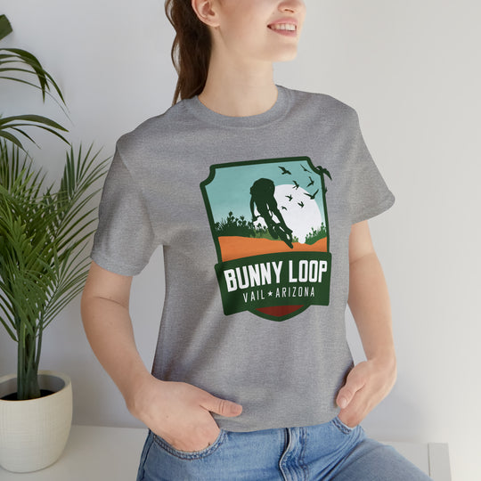 Bunny Loop - Vail, Arizona Unisex Jersey Short Sleeve Tee - Gift for hikers