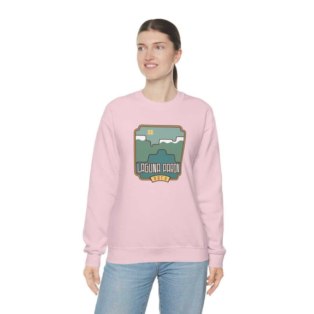 Laguna Paron - Peru Unisex Heavy Blend Crewneck Sweatshirt