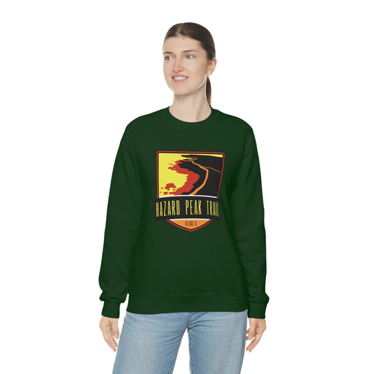 Hazard Peak Trail - Los Osos, CA Unisex Heavy Blend Crewneck Sweatshirt