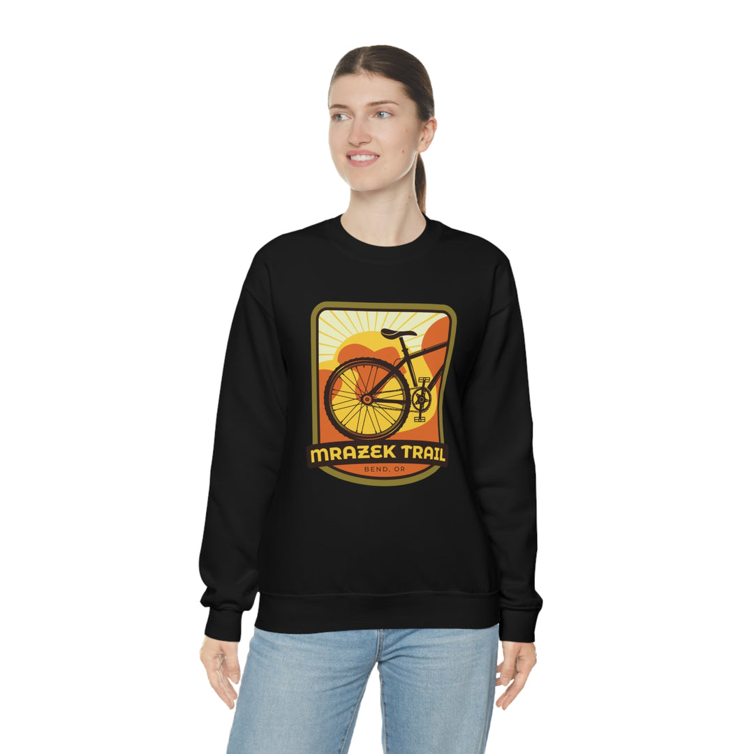 Mrazek Trail - Bend, Oregon Unisex Heavy Blend Crewneck Sweatshirt