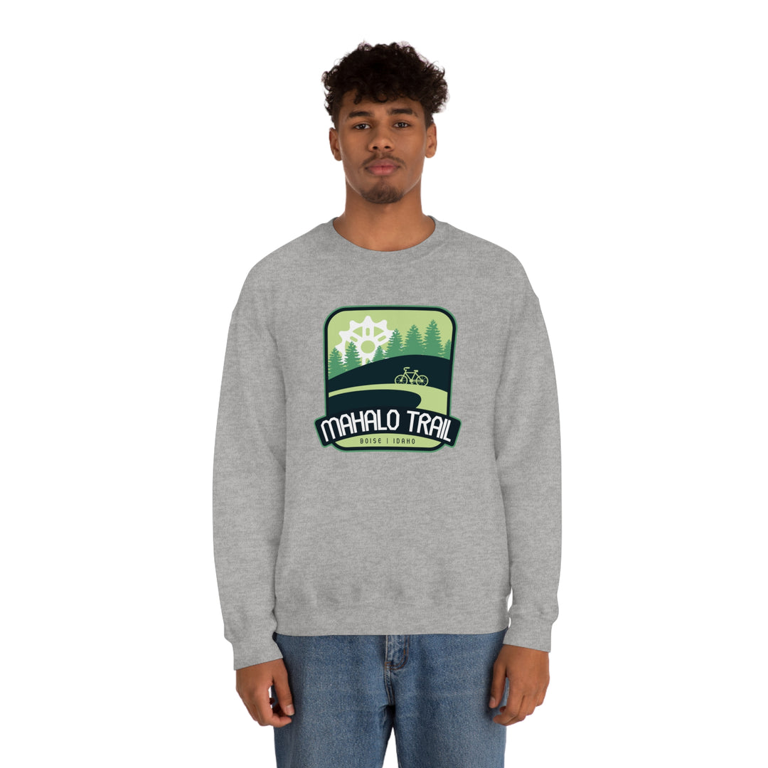 Sweet Sweet Connie Trail - Boise, Idaho Unisex Heavy Blend Crewneck Sweatshirt