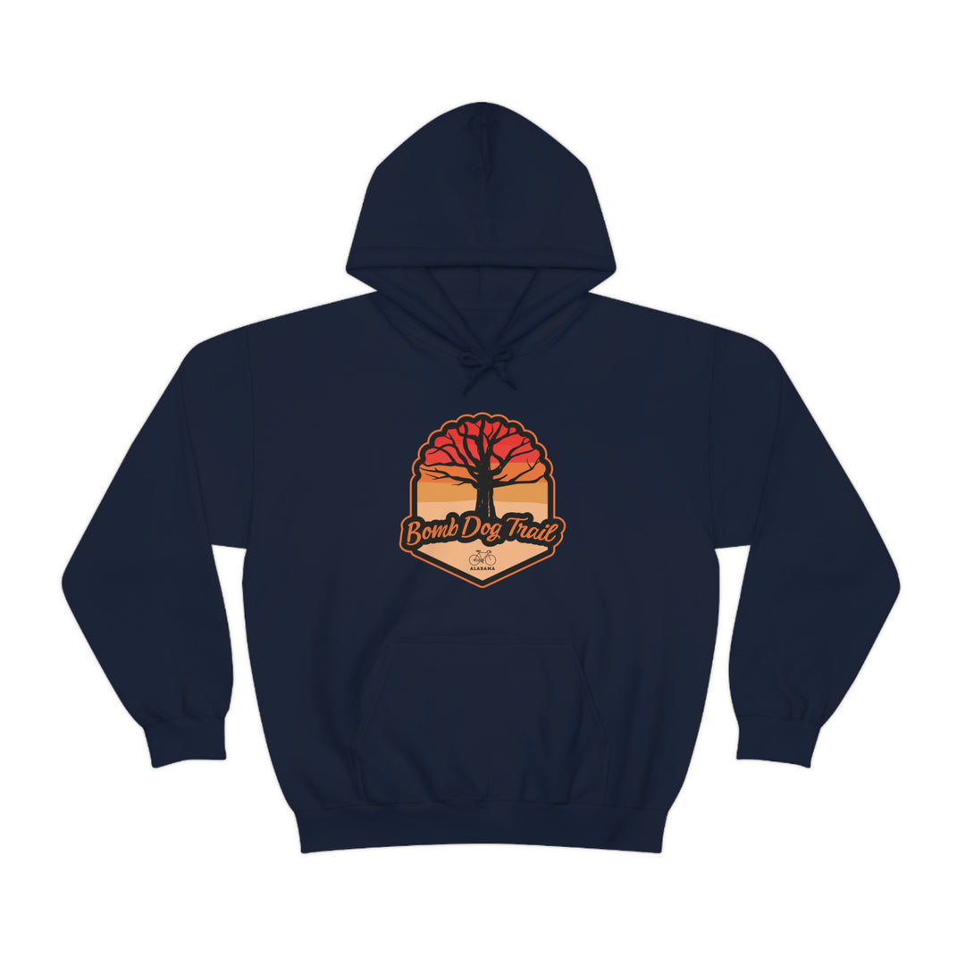 Bomb Dog Trail - Alabama Unisex Heavy Blend Hooded Sweatshirt