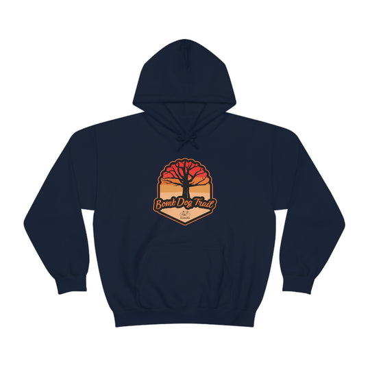 Bomb Dog Trail - Alabama Unisex Heavy Blend Hooded Sweatshirt