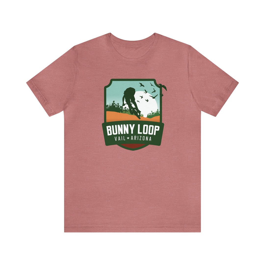 Bunny Loop - Vail, Arizona Unisex Jersey Short Sleeve Tee - Gift for hikers