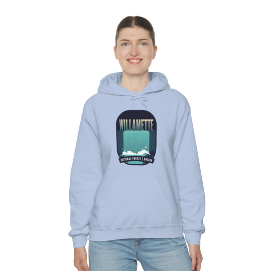 Willamette National Forest - Oregon Unisex Heavy Blend Hooded Sweatshirt