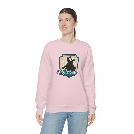 Concurso Nacional de Marinera - Peru Unisex Heavy Blend Crewneck Sweatshirt