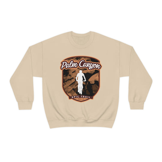 Palm Canyon Epic Trail - Anza, California Unisex Heavy Blend Crewneck Sweatshirt