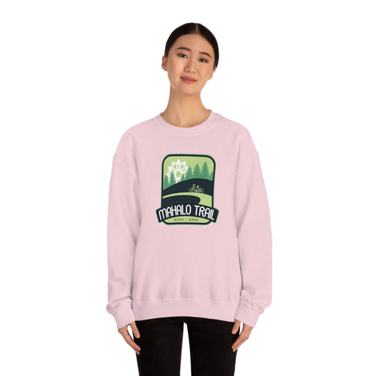 Mahalo Trail - Boise, Idaho Unisex Heavy Blend Crewneck Sweatshirt