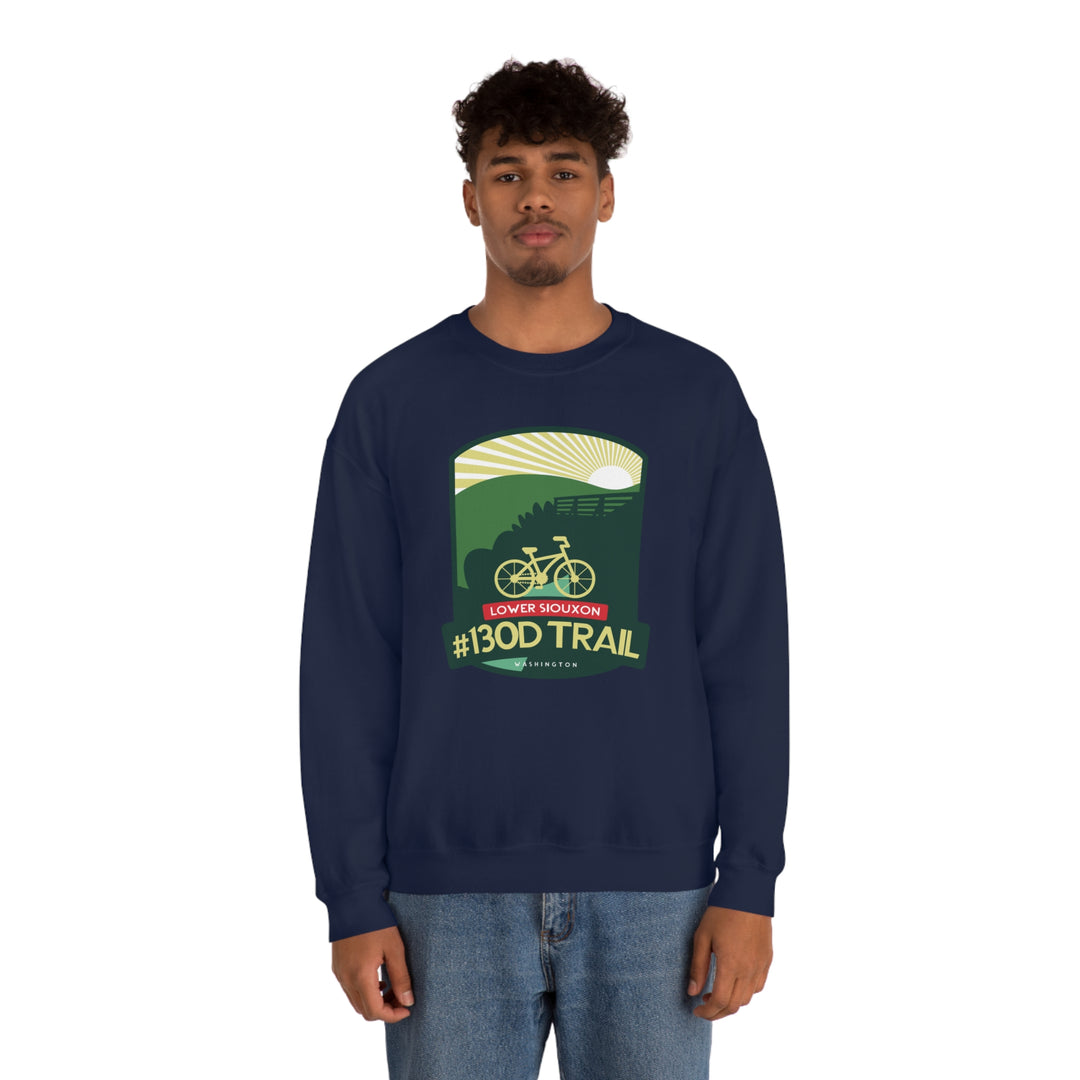 Lower Siouxon #130D Trail - Washington Unisex Heavy Blend Crewneck Sweatshirt