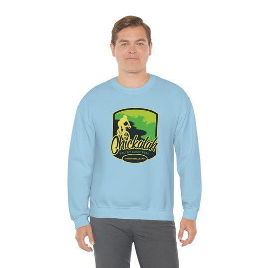 Chickalah Valley Loop Trail - Dardanelle, Arkansas Unisex Heavy Blend Crewneck Sweatshirt