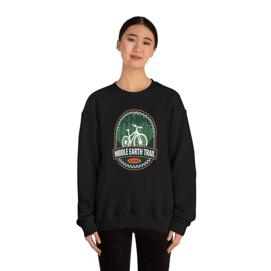 Middle Earth Trail - Alaska Unisex Heavy Blend Crewneck Sweatshirt