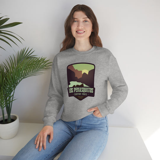 Los Penasquitos Trail - Carmel Valley, CA Unisex Heavy Blend Crewneck Sweatshirt