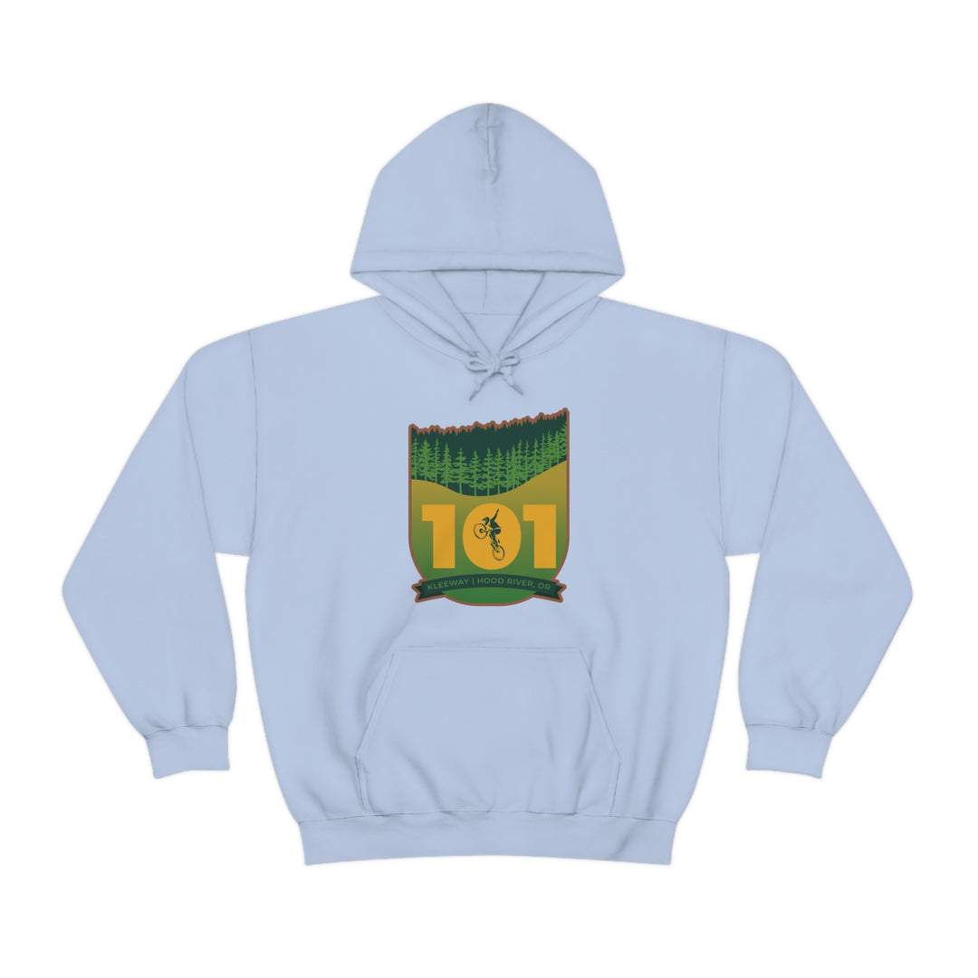 101 Kleeway - Hood River, Oregon Unisex Heavy Blend Hooded Sweatshirt