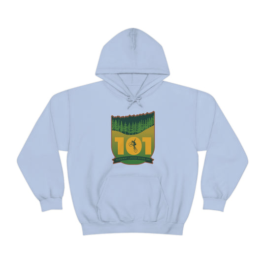 101 Kleeway - Hood River, Oregon Unisex Heavy Blend Hooded Sweatshirt