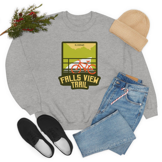 Falls View Trail - Alabama Unisex Heavy Blend Crewneck Sweatshirt