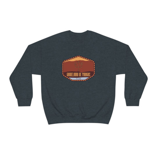 Candelabro de Paracas - Peru | Unisex Heavy Blend Crewneck Sweatshirt