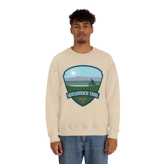 Sidewinder Trail - Boise, Idaho Unisex Heavy Blend Crewneck Sweatshirt