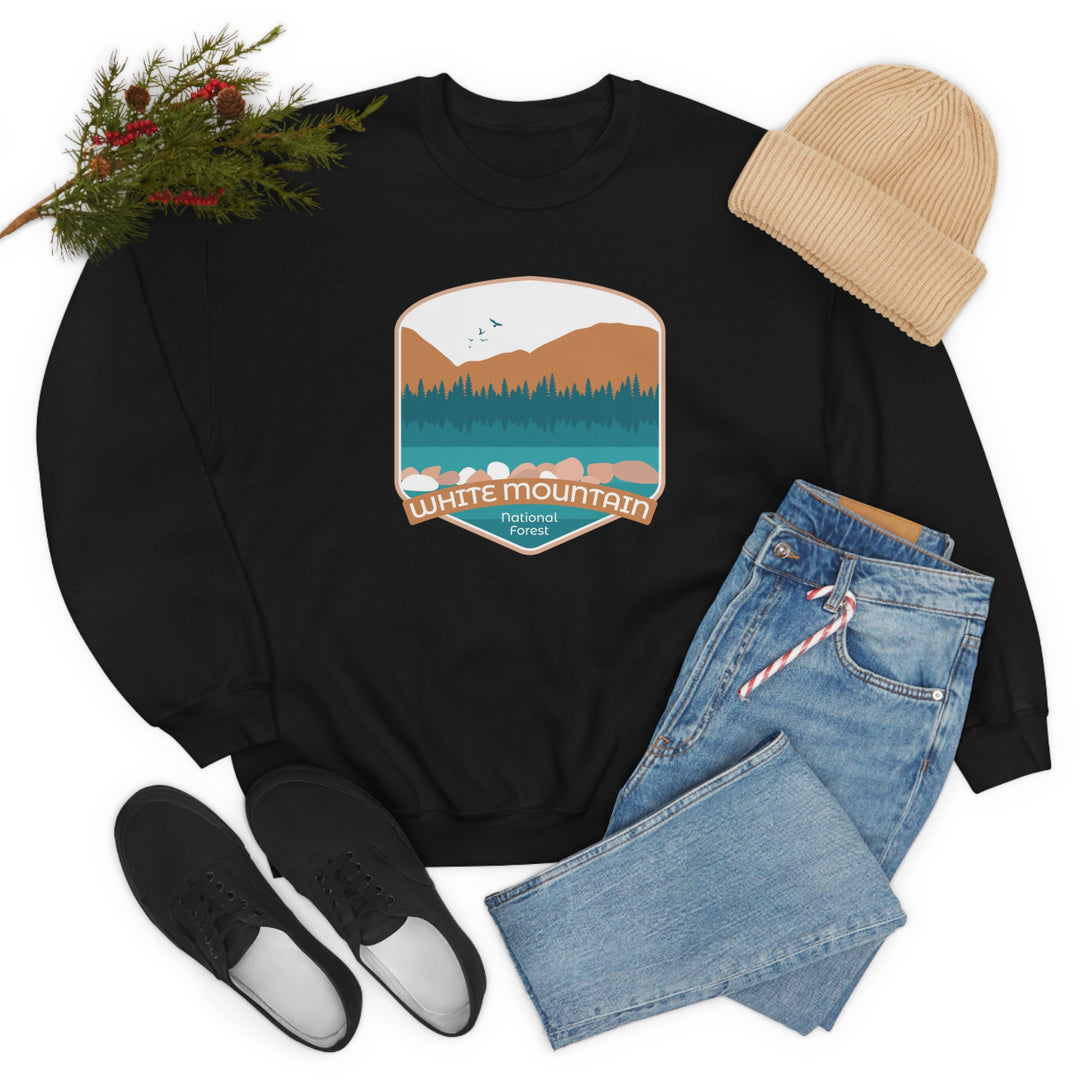 White Mountain National Forest Unisex Heavy Blend Crewneck Sweatshirt