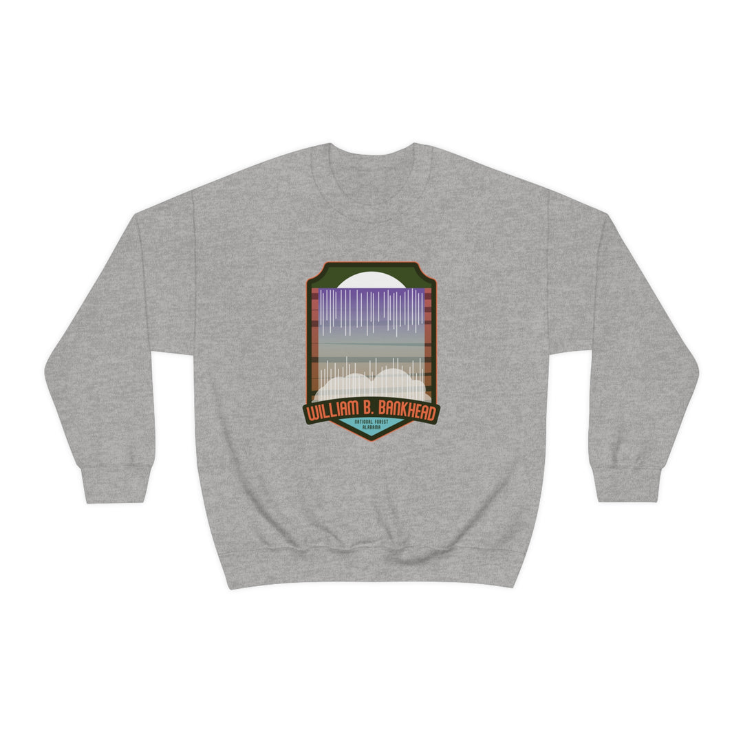 William Bankhead National Forest - Alabama Unisex Heavy Blend Crewneck Sweatshirt