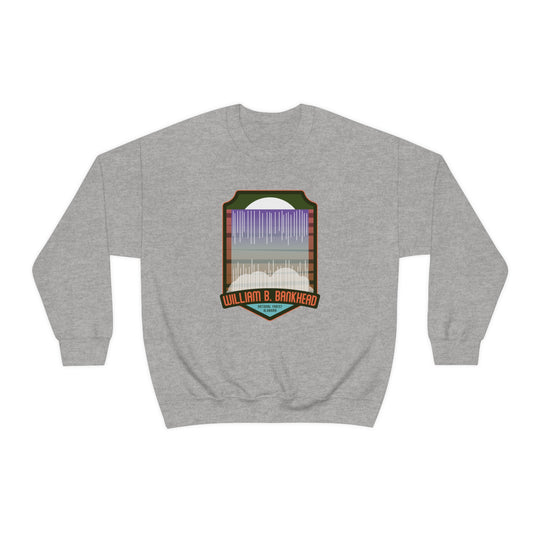 William Bankhead National Forest - Alabama Unisex Heavy Blend Crewneck Sweatshirt