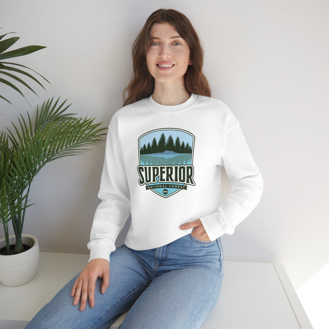 Superior National Forest - Minnesota Unisex Heavy Blend Crewneck Sweatshirt