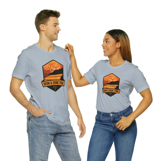 Berm & Ernie Trail - McCall, Idaho Unisex Tee Shirt