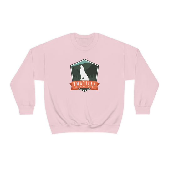 Umatilla National Forest Unisex Heavy Blend Crewneck Sweatshirt