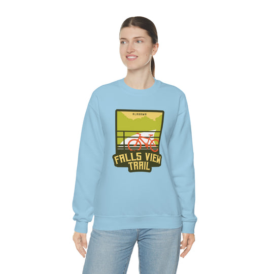 Falls View Trail - Alabama Unisex Heavy Blend Crewneck Sweatshirt