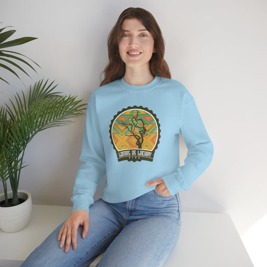 Lomas de Lachay - Peru Unisex Heavy Blend Crewneck Sweatshirt