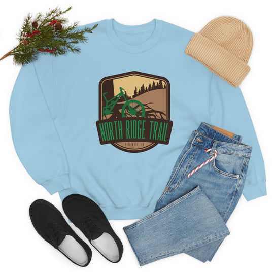 North Ridge Trail - Philomath, Oregon Unisex Heavy Blend Crewneck Sweatshirt