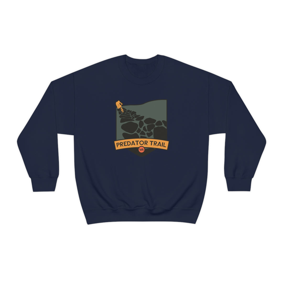 Predator Trail - Washington Unisex Heavy Blend Crewneck Sweatshirt