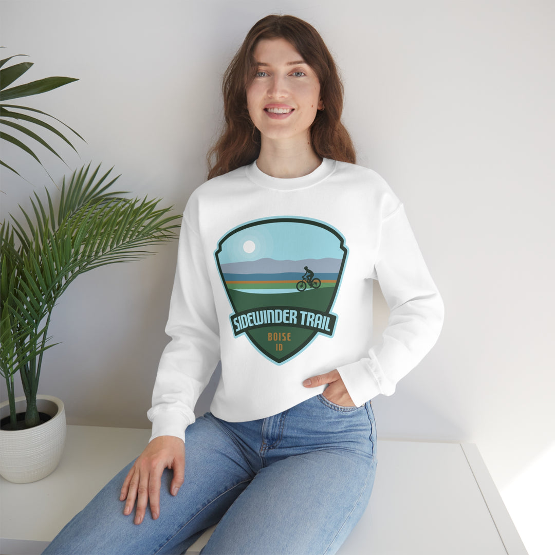 Sidewinder Trail - Boise, Idaho Unisex Heavy Blend Crewneck Sweatshirt