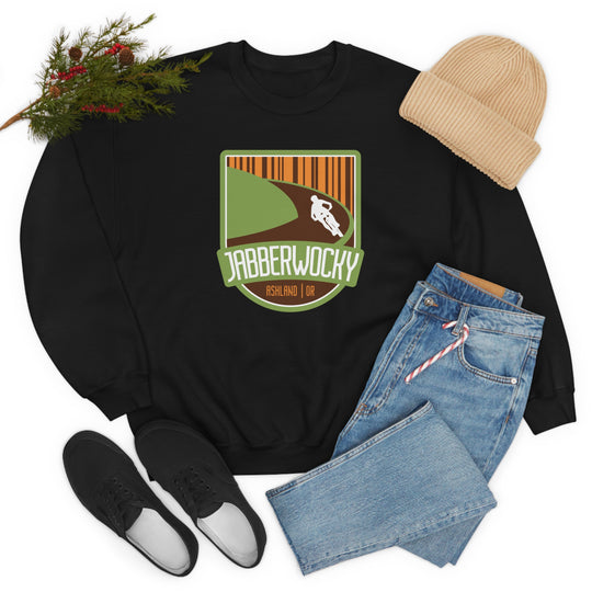 Jabberwocky - Ashland, Oregon Unisex Heavy Blend Crewneck Sweatshirt