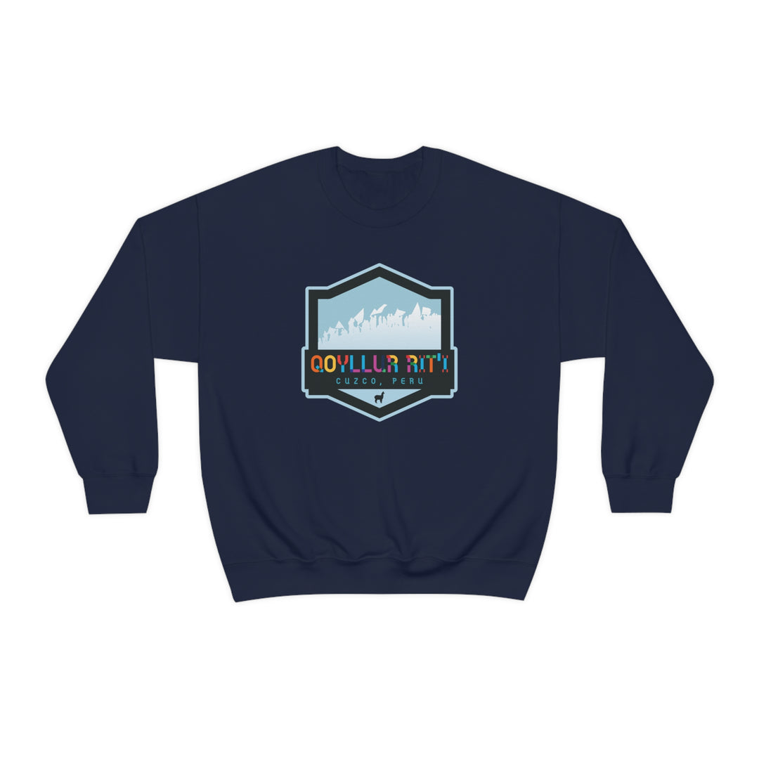 Qoyllur Rit'i - Cuzco, Peru Unisex Heavy Blend Crewneck Sweatshirt