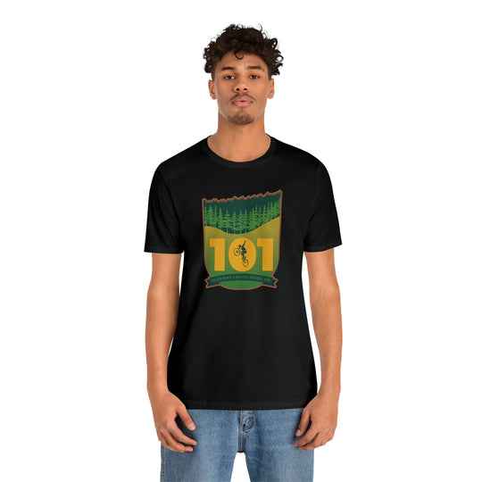 101 Kleeway - Hood River, Oregon Unisex Tee Shirt