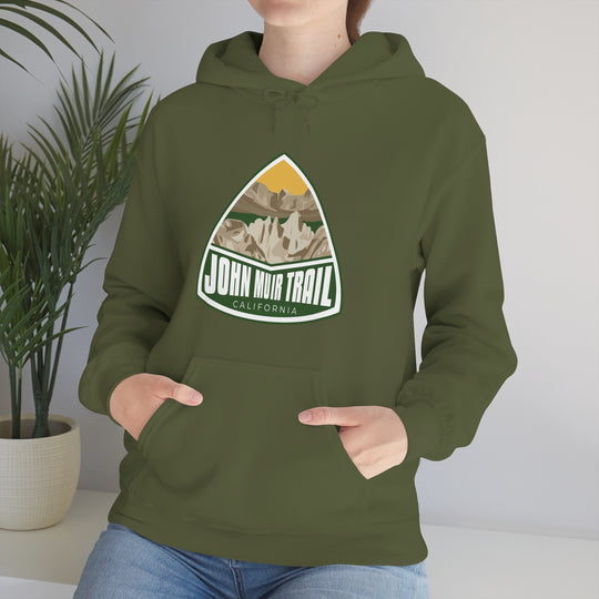 John Muir Trail Unisex Heavy Blend Hoodie Sweatshirt California hiker gift