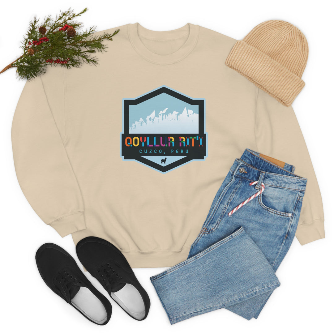 Qoyllur Rit'i - Cuzco, Peru Unisex Heavy Blend Crewneck Sweatshirt