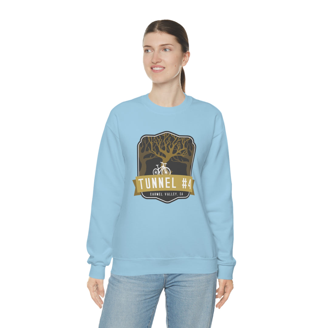 Tunnel #4 - Carmel Valley, CA Unisex Heavy Blend Crewneck Sweatshirt