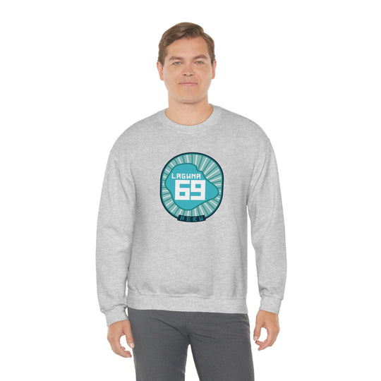 Laguna 69 - Peru Unisex Heavy Blend Crewneck Sweatshirt