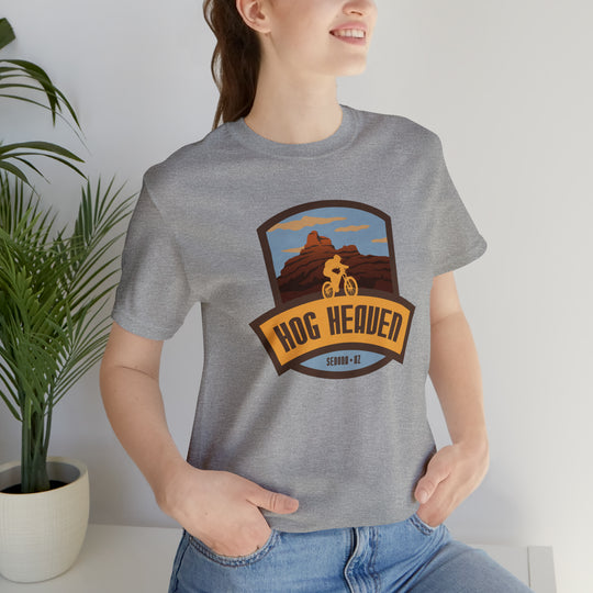 Hog Heaven - Sedona, Arizona Unisex T-Shirt