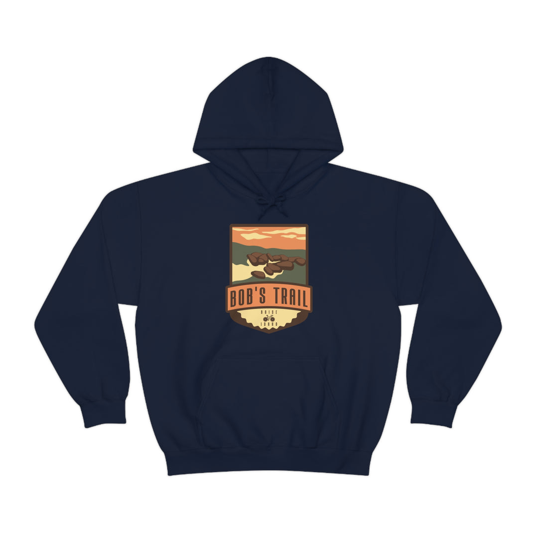 Bob's Trail - Boise, Idaho Unisex Heavy Blend Hooded Sweatshirt