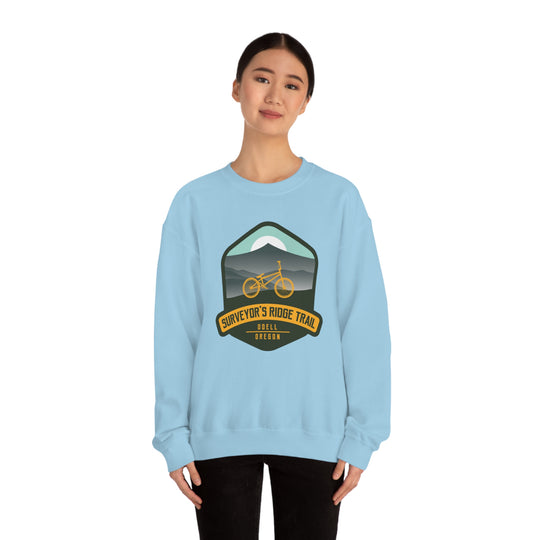 Surveyor's Ridge Trail - Odell, Oregon Unisex Heavy Blend Crewneck Sweatshirt