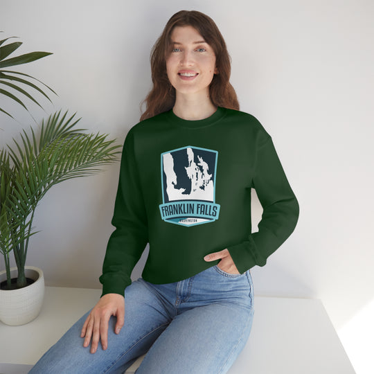 Franklin Falls - Washington Unisex Heavy Blend Crewneck Sweatshirt