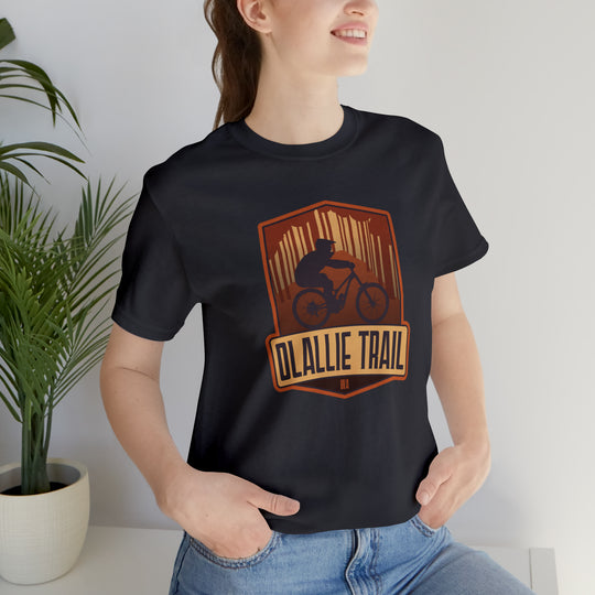 Boundary Trail #1 - Washington Unisex Tee Shirt