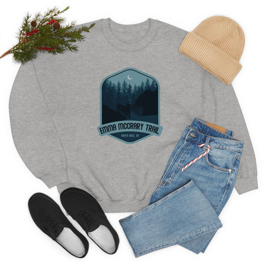 Emma McCrary Trail - Santa Cruz, CA Unisex Heavy Blend Crewneck Sweatshirt