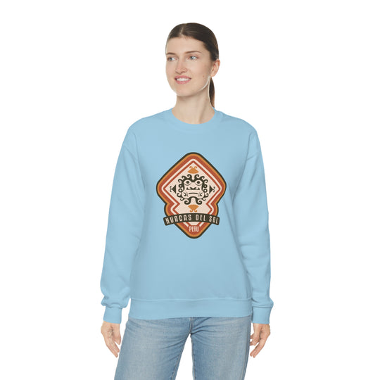 Huacas del Sol - Peru Unisex Heavy Blend Crewneck Sweatshirt